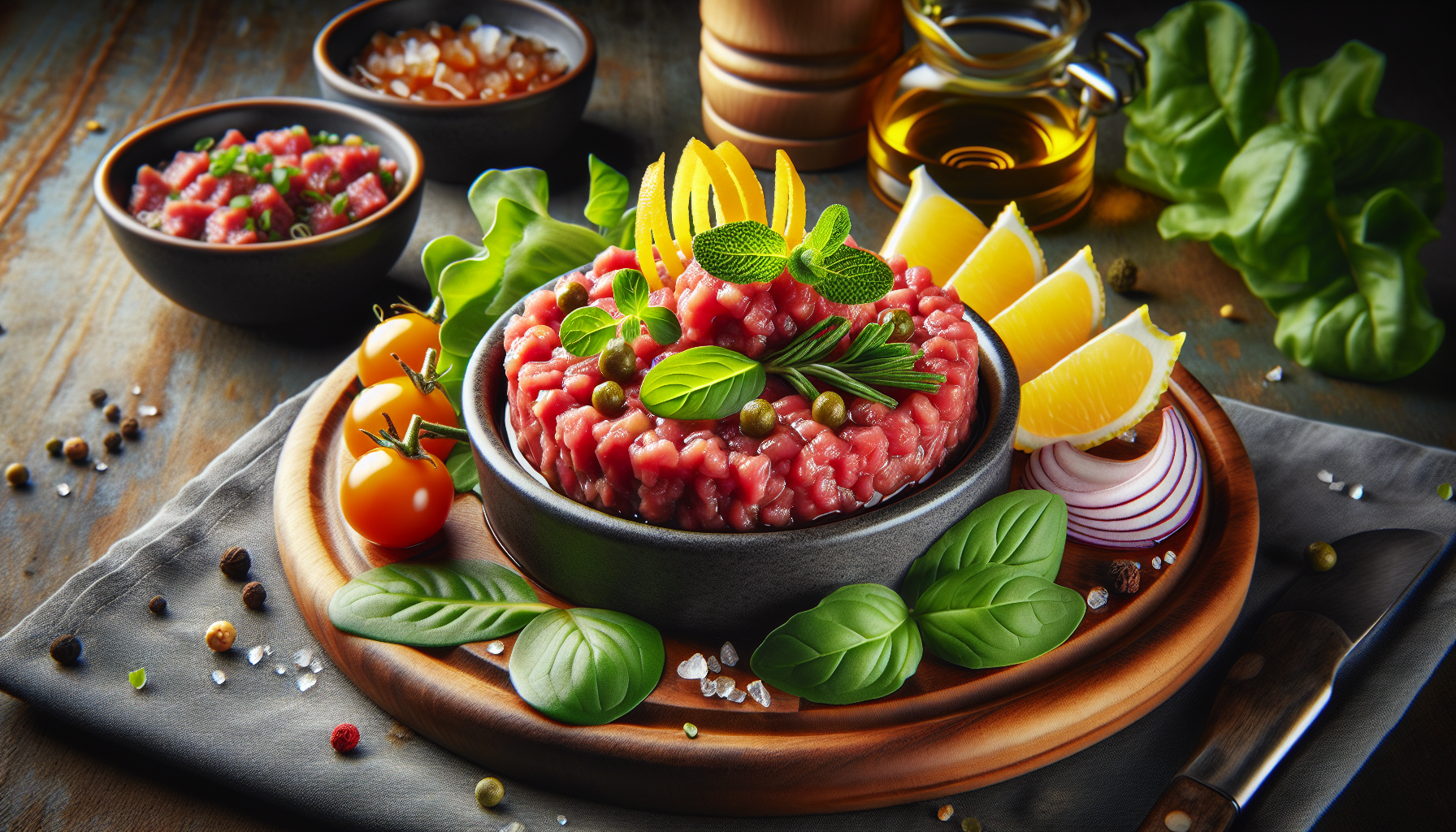 tartare di manzo